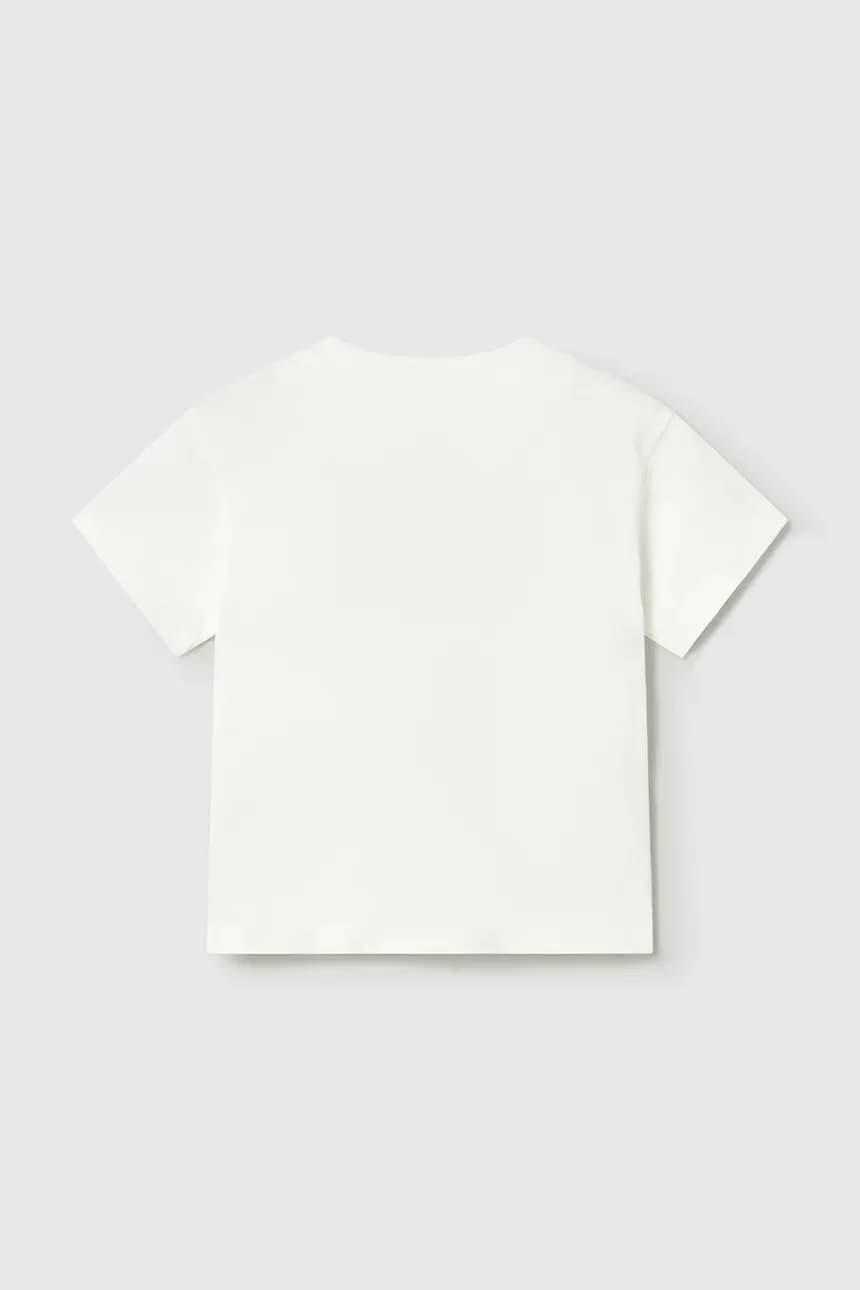 Детская хлопковая футболка - фото 2