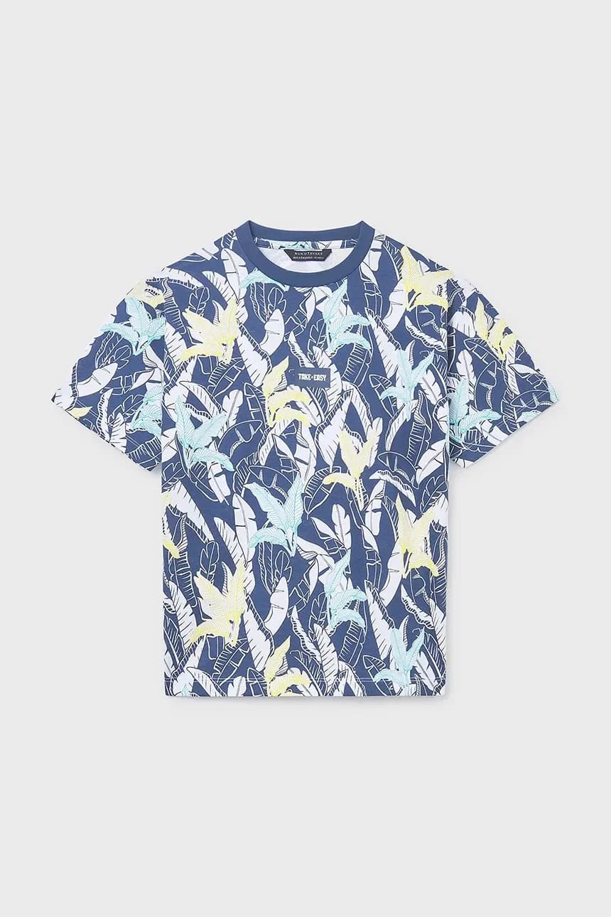 Детская хлопковая футболка - фото 2