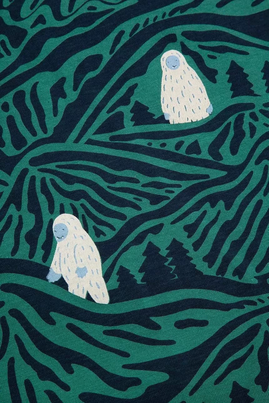 Детская хлопковая футболка - фото 5