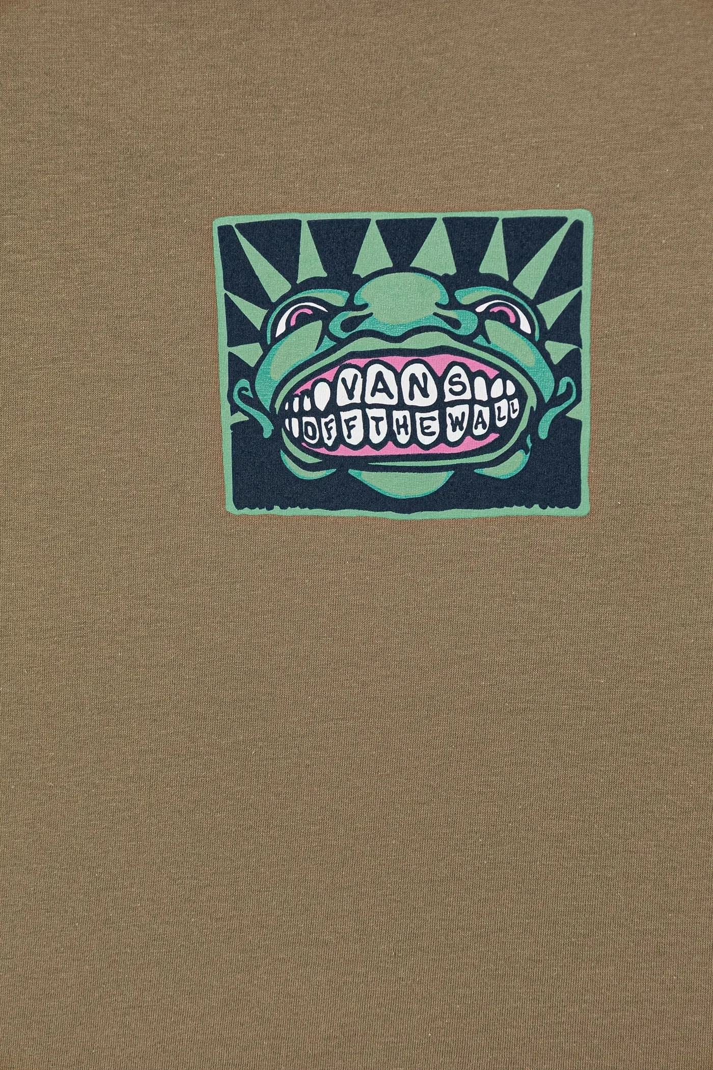 Детская хлопковая футболка Vans Mouf SS - фото 3