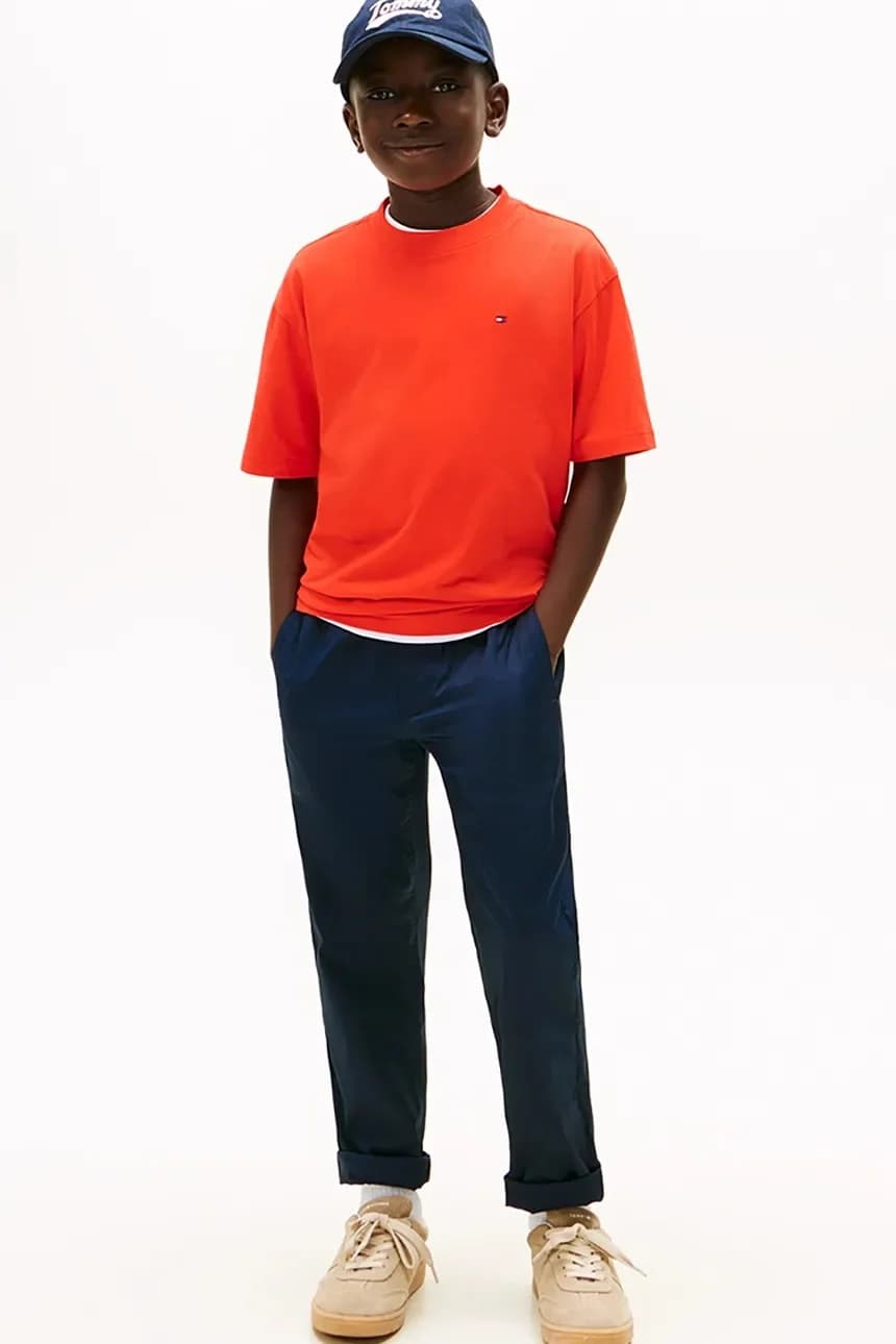 Детская хлопковая футболка - фото 4