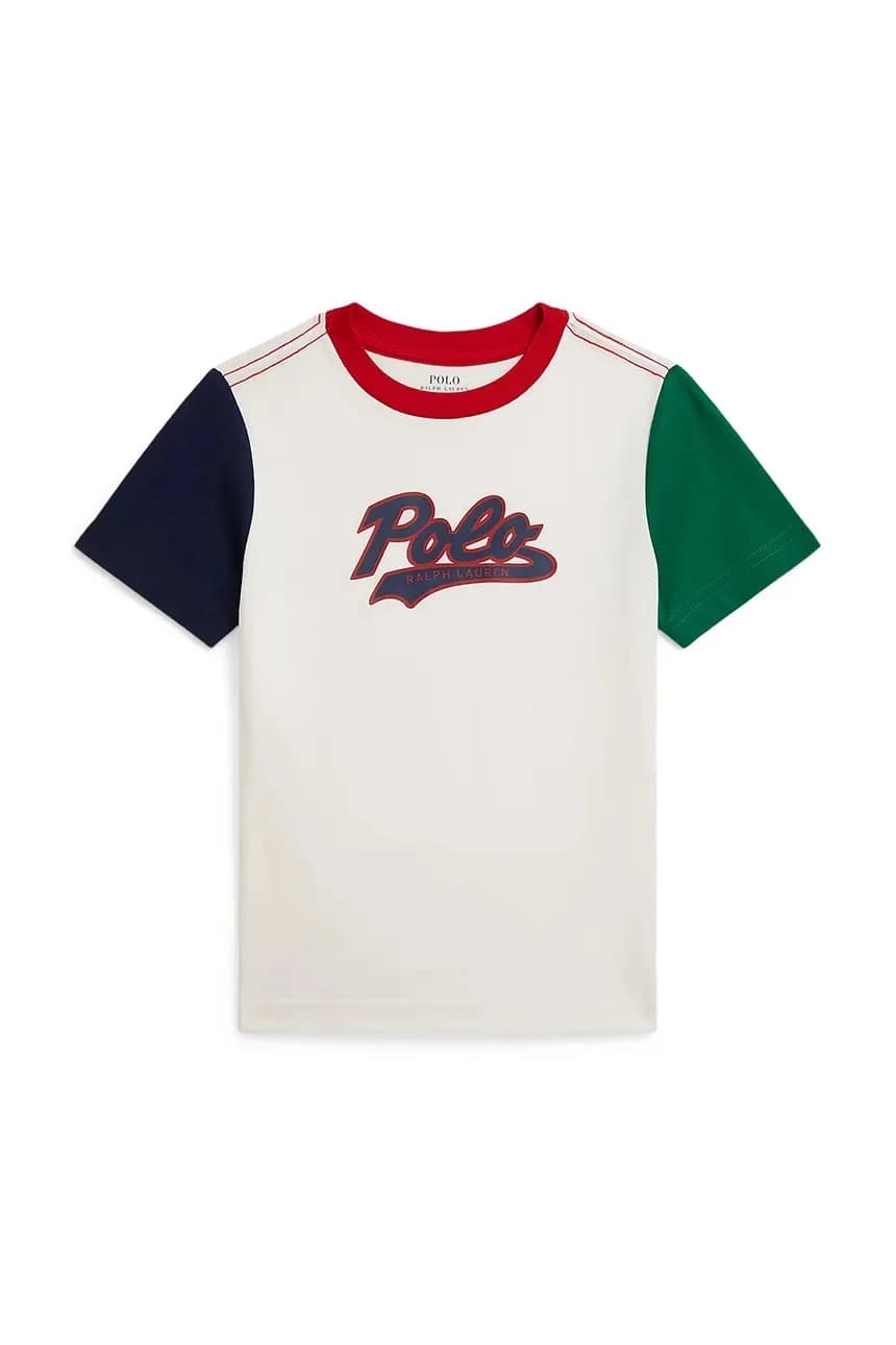 Детская хлопковая футболка