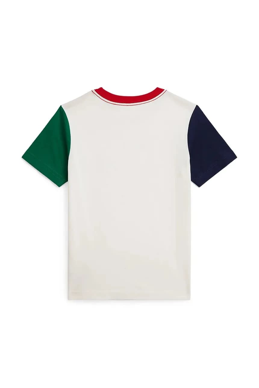 Детская хлопковая футболка - фото 2