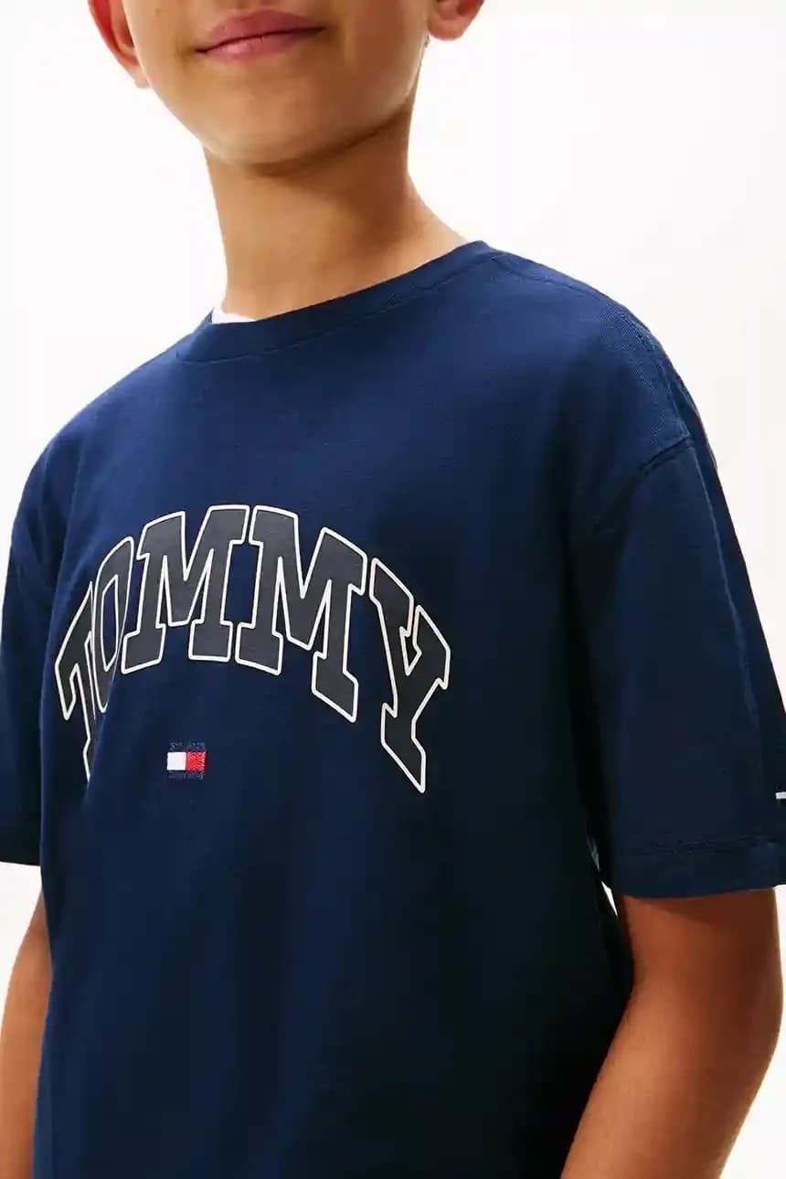 Детская хлопковая футболка - фото 3