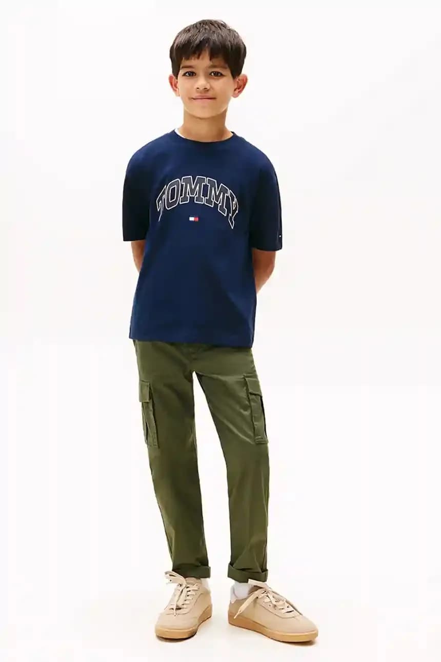 Детская хлопковая футболка - фото 4