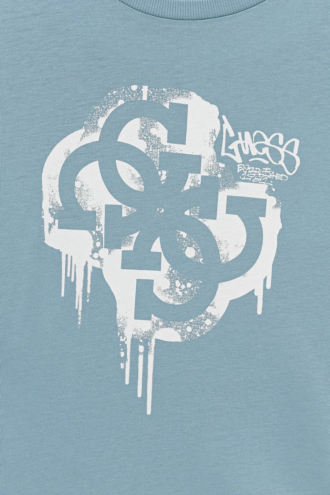 Детская хлопковая футболка - фото 3