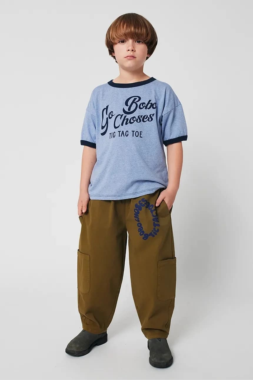 Детская хлопковая футболка Go Bobo - фото 5