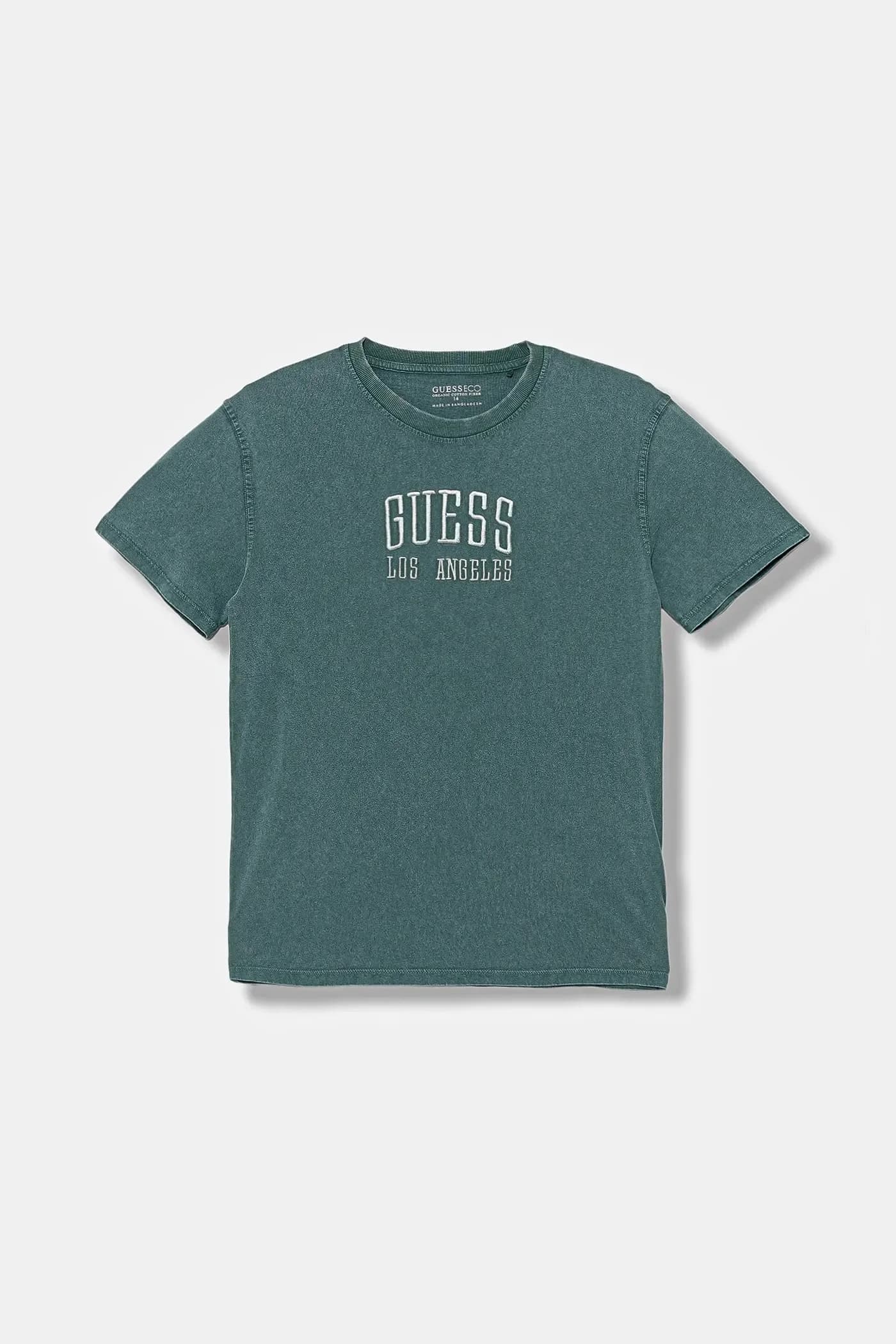 Детская хлопковая футболка