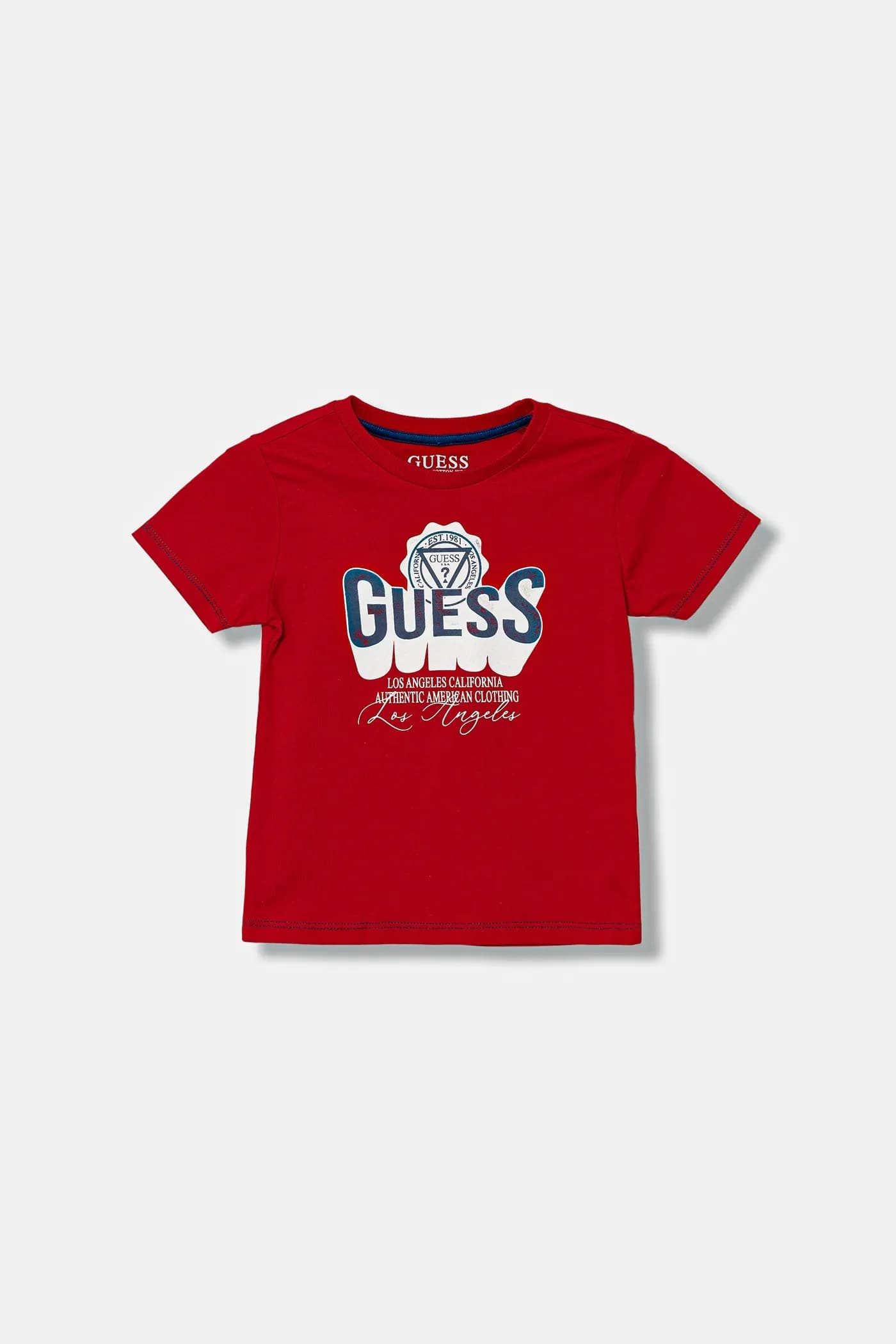 Детская хлопковая футболка