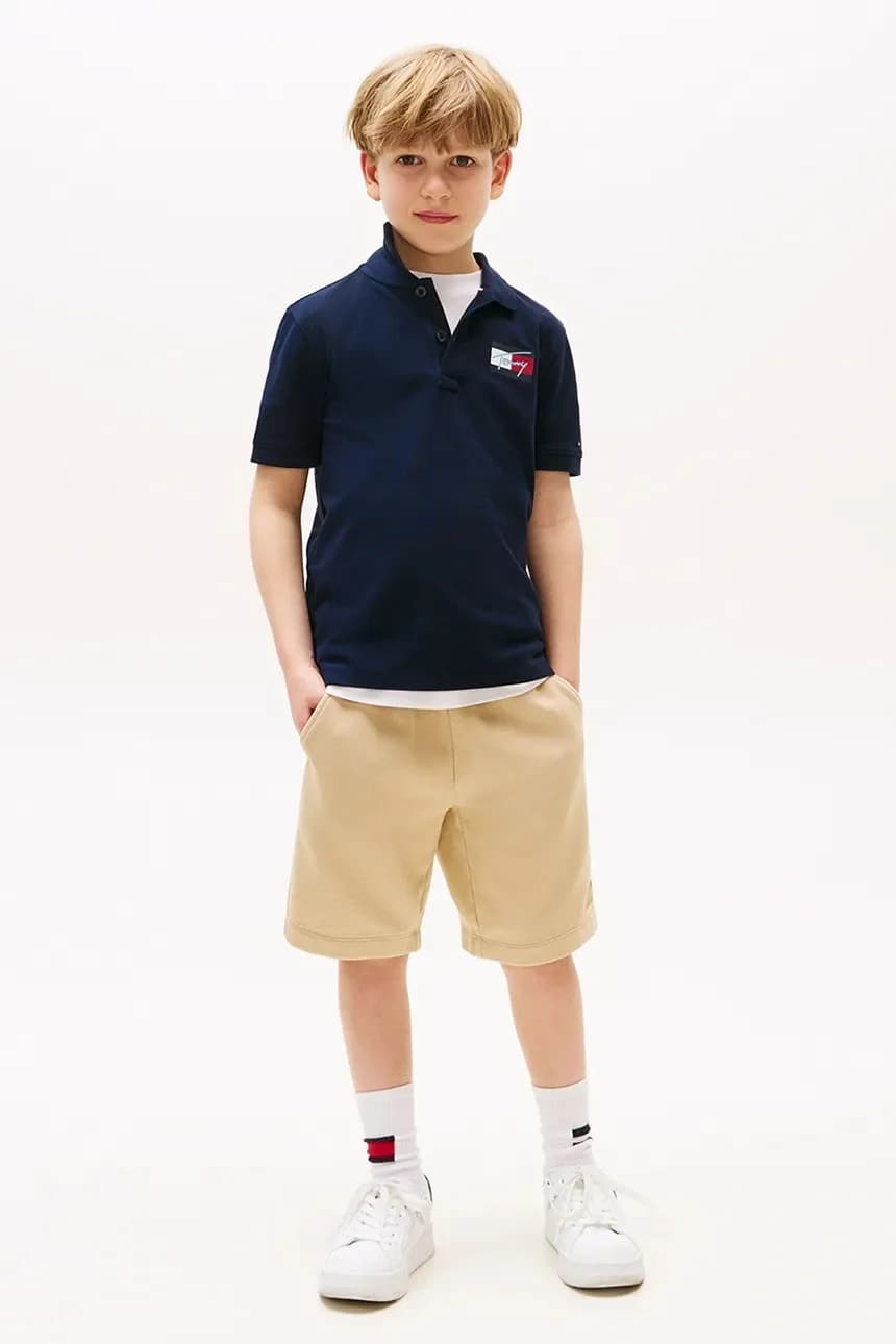 Детское хлопковое поло - фото 3