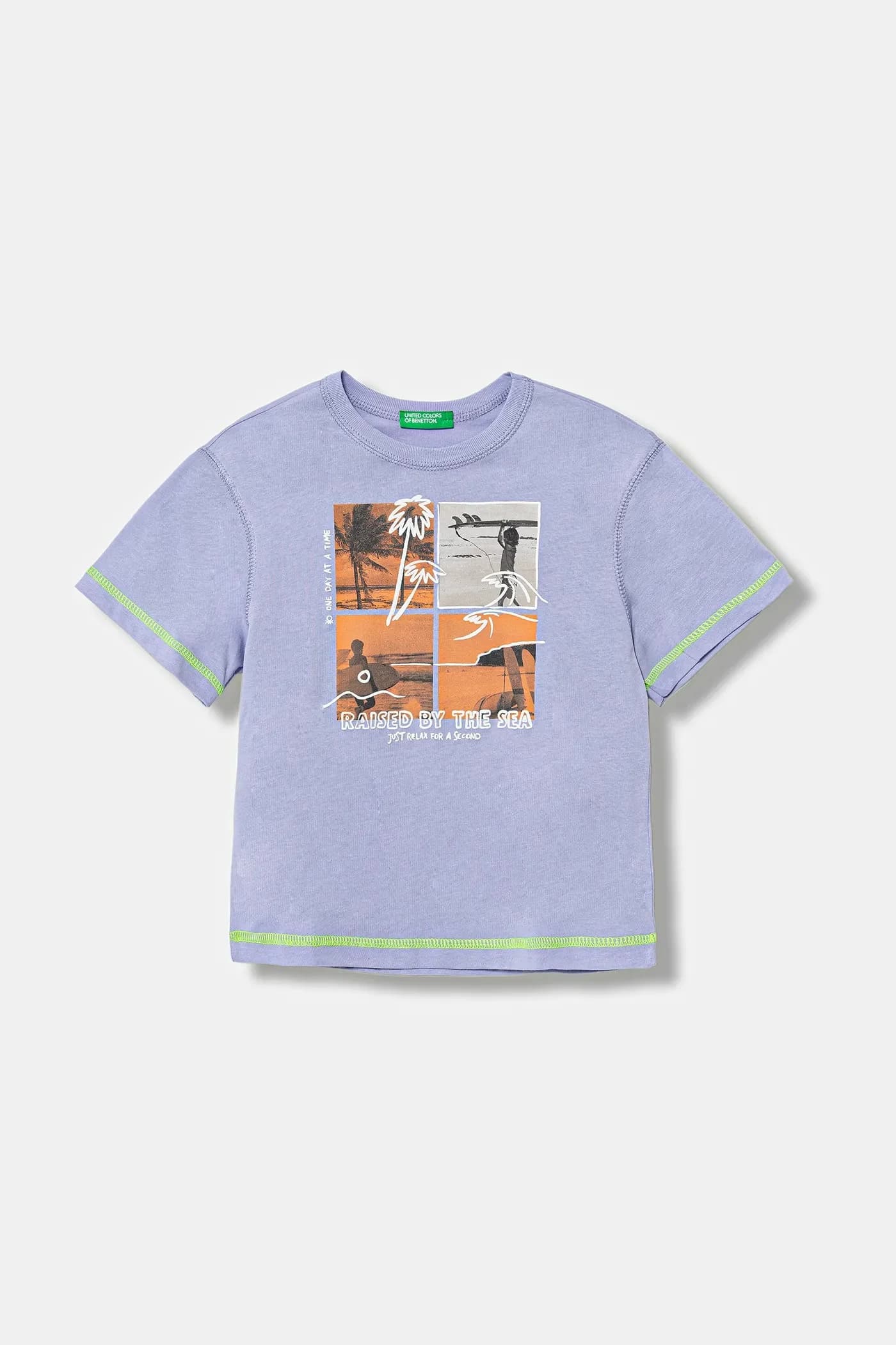 Детская хлопковая футболка