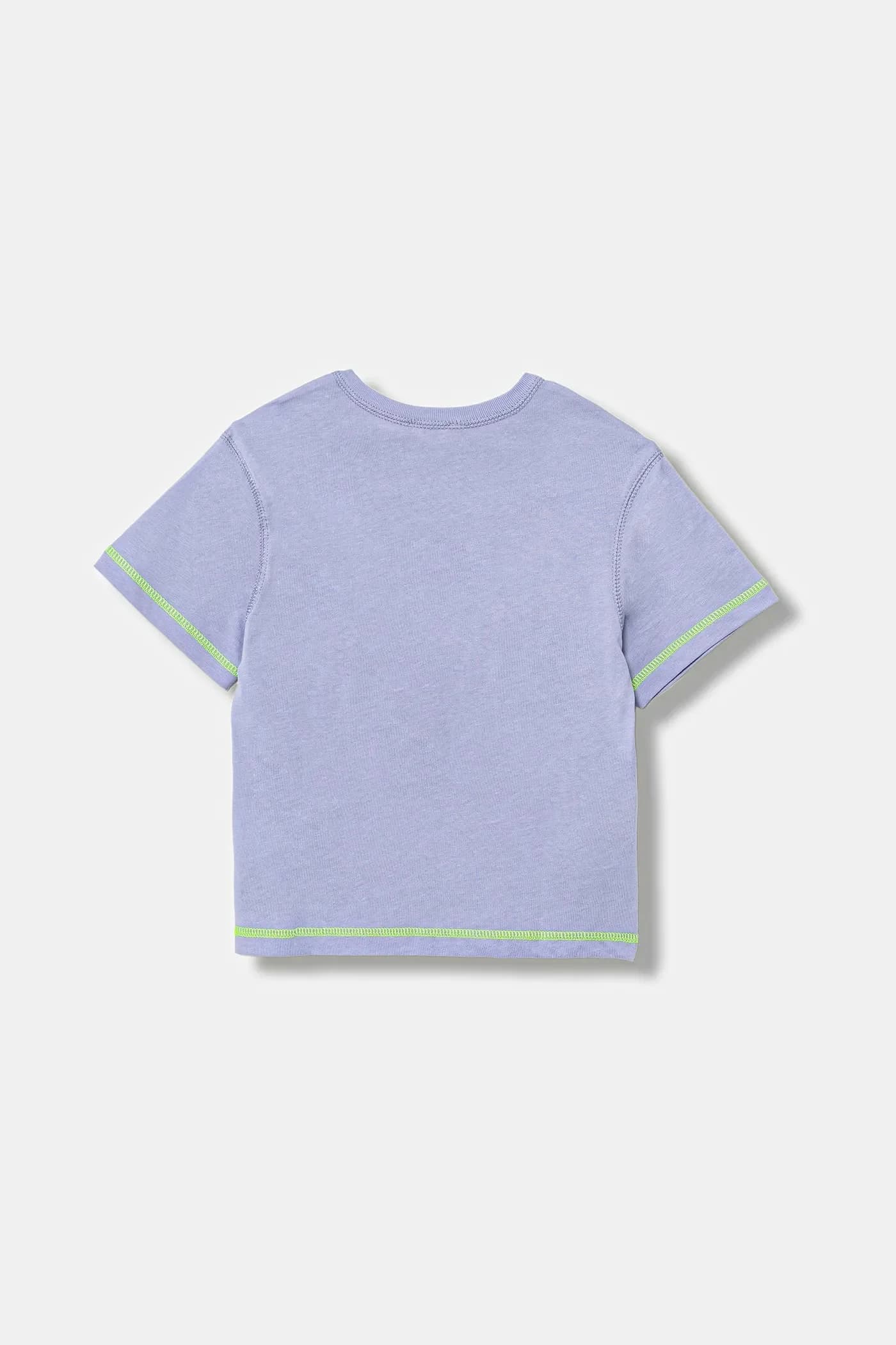 Детская хлопковая футболка - фото 2