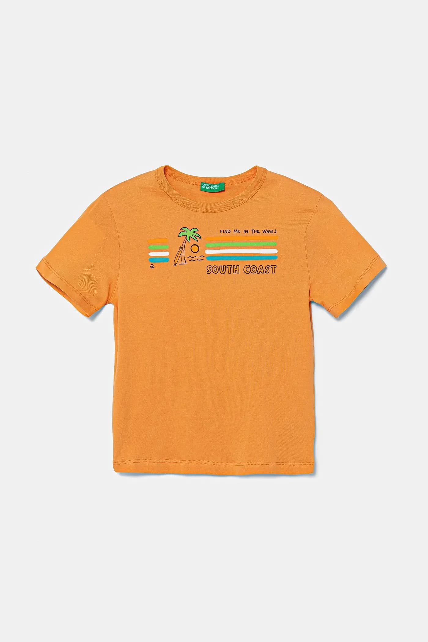 Детская хлопковая футболка