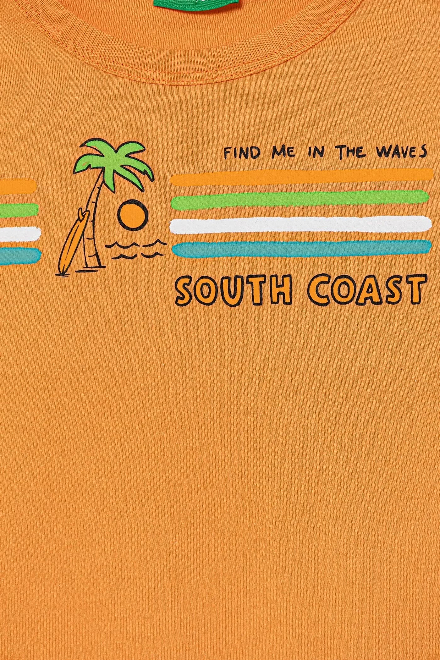 Детская хлопковая футболка - фото 3