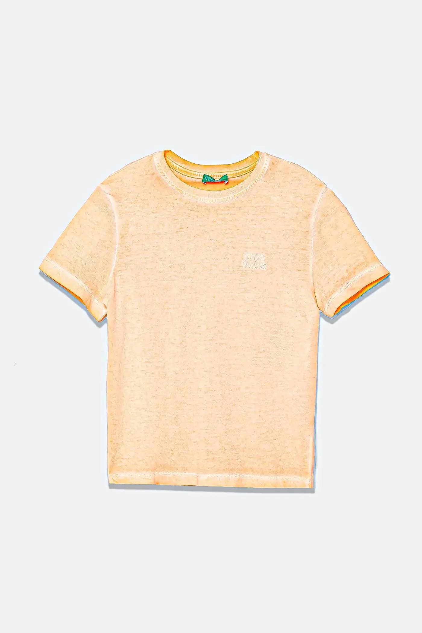 Детская хлопковая футболка