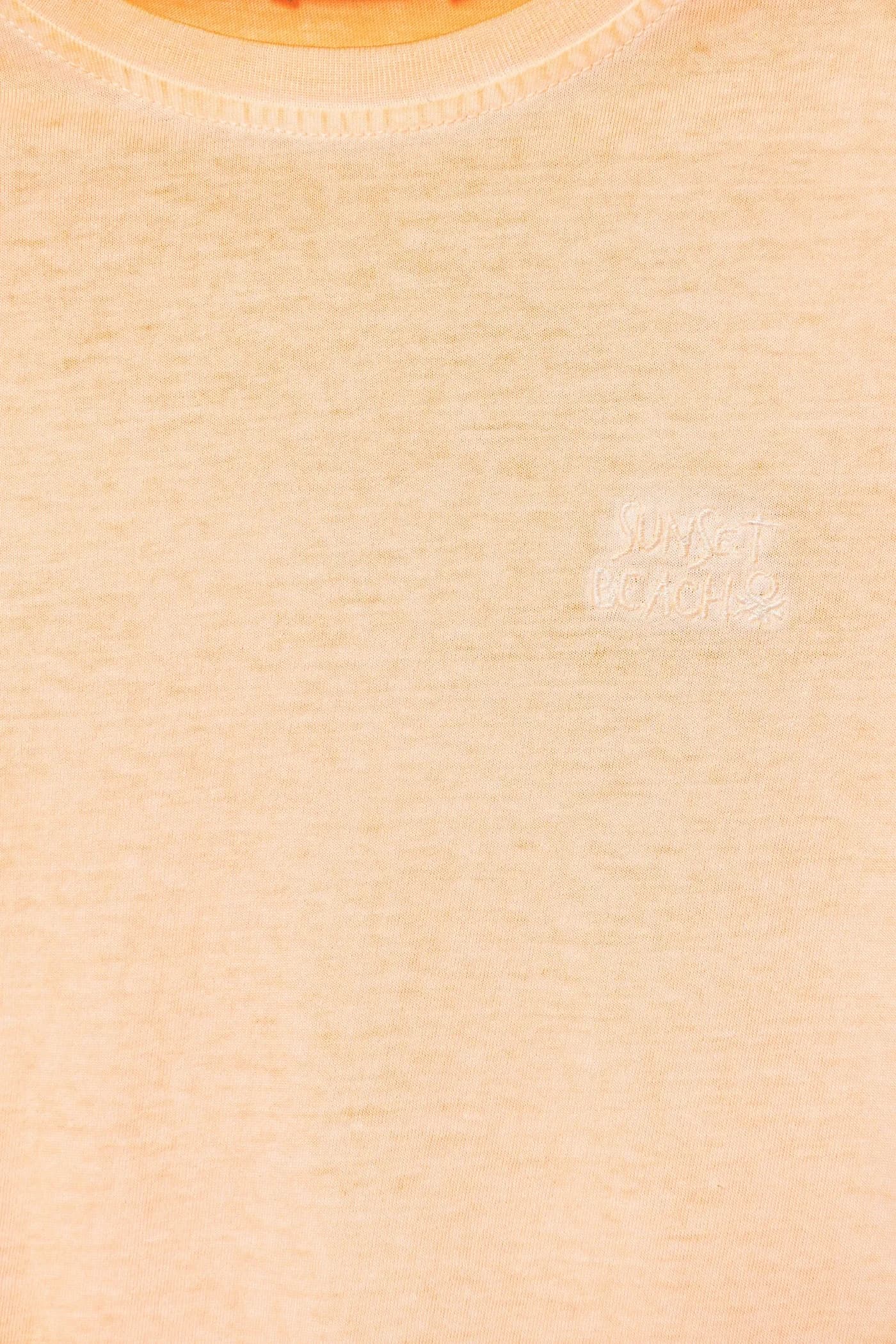 Детская хлопковая футболка - фото 3