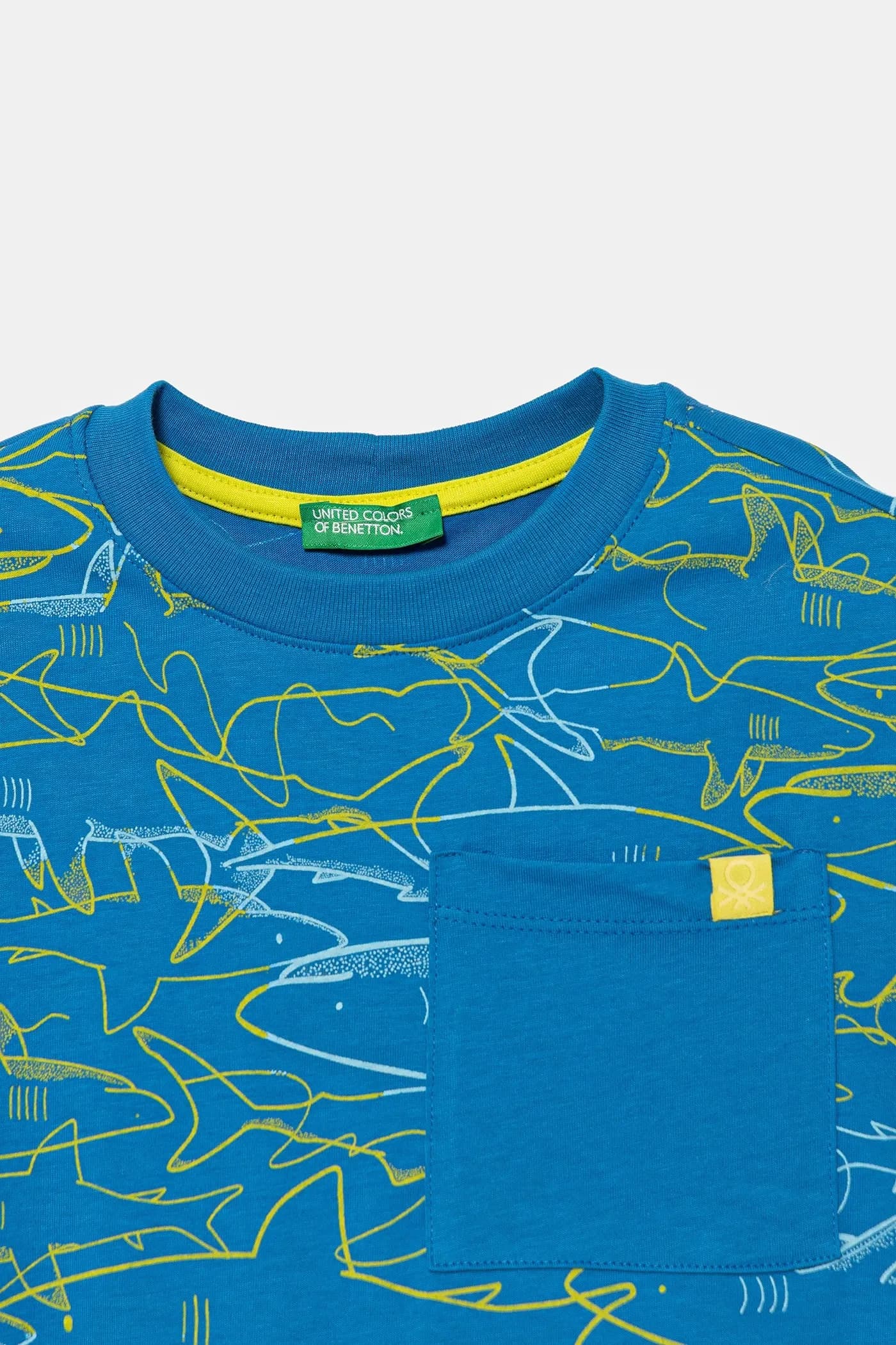 Детская хлопковая футболка - фото 3