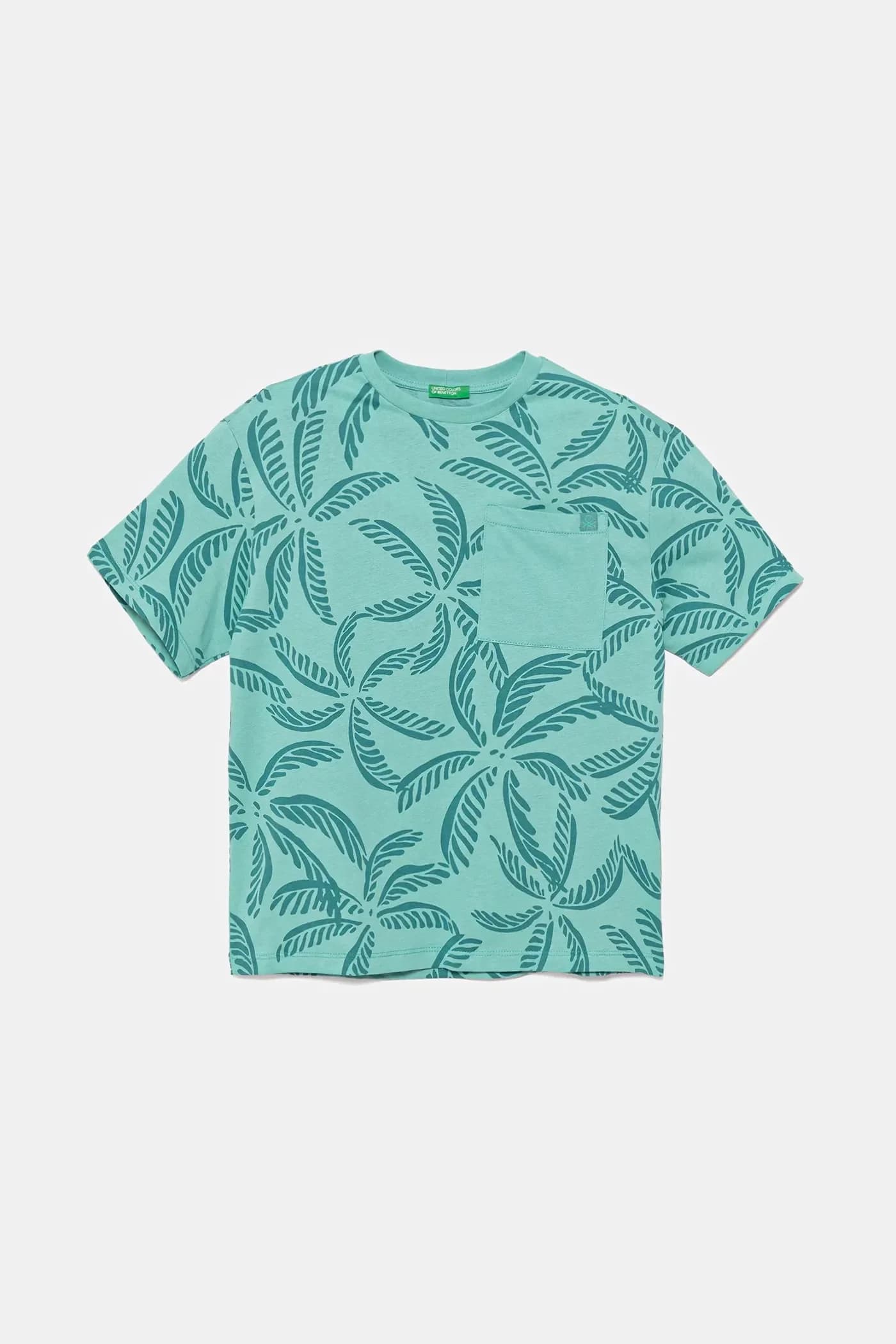 Детская хлопковая футболка