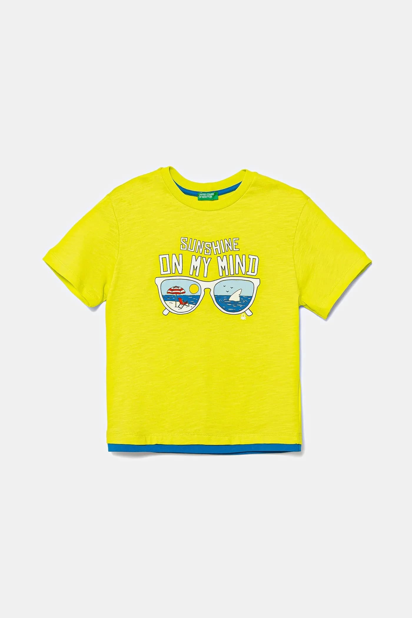 Детская хлопковая футболка