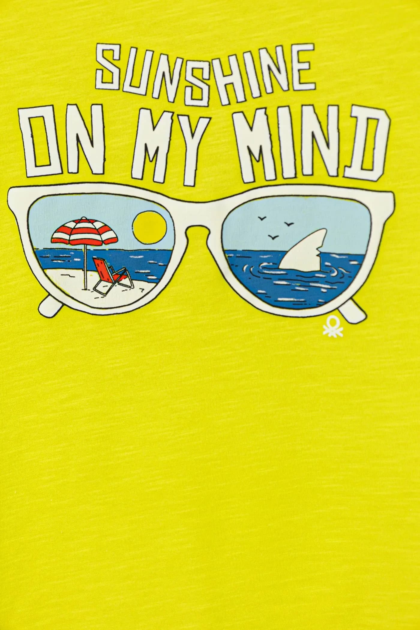 Детская хлопковая футболка - фото 3