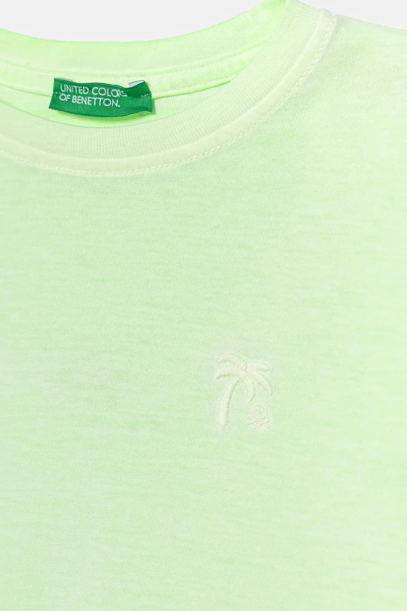 Детская хлопковая футболка - фото 3