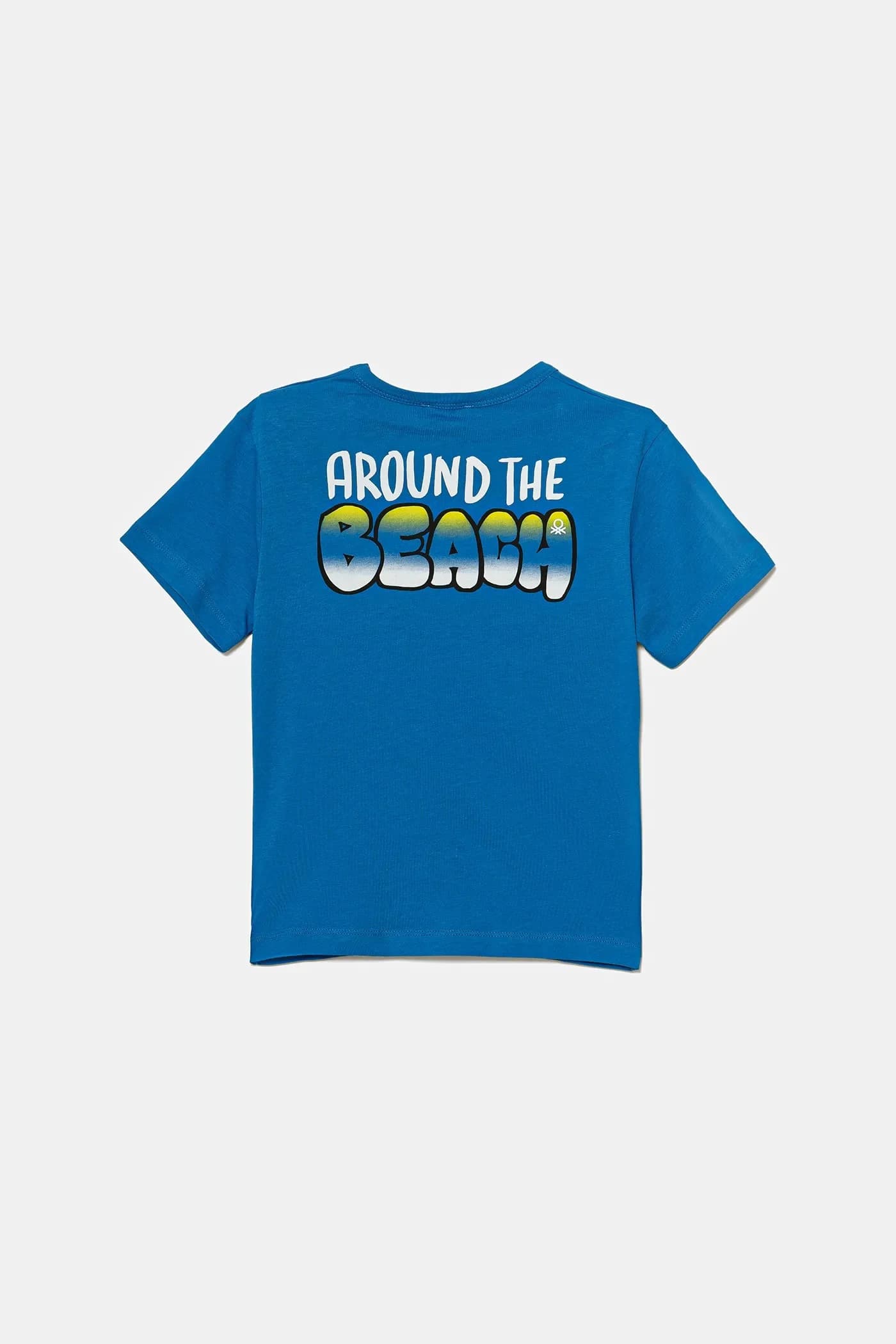 Детская хлопковая футболка