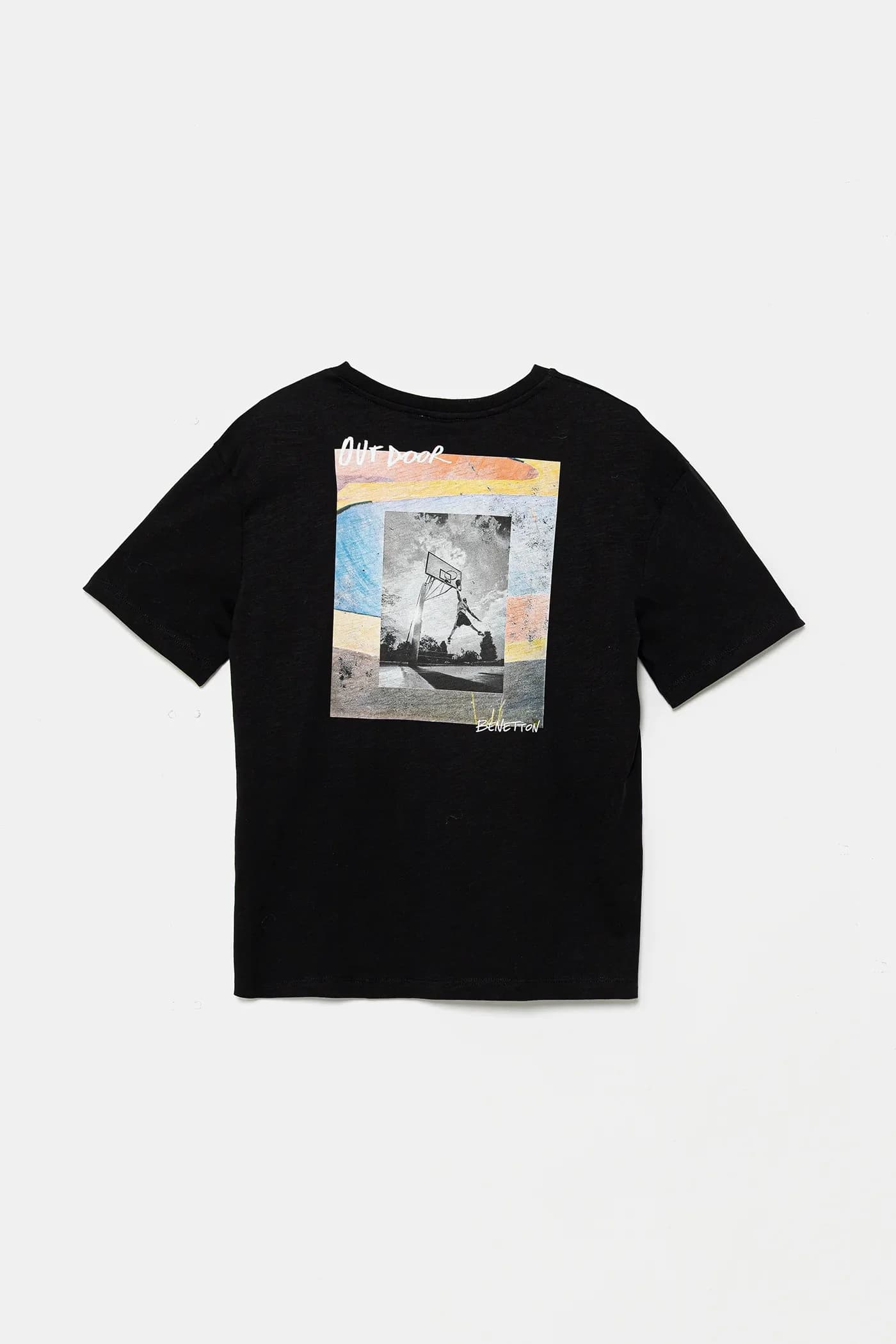 Детская хлопковая футболка - фото 2