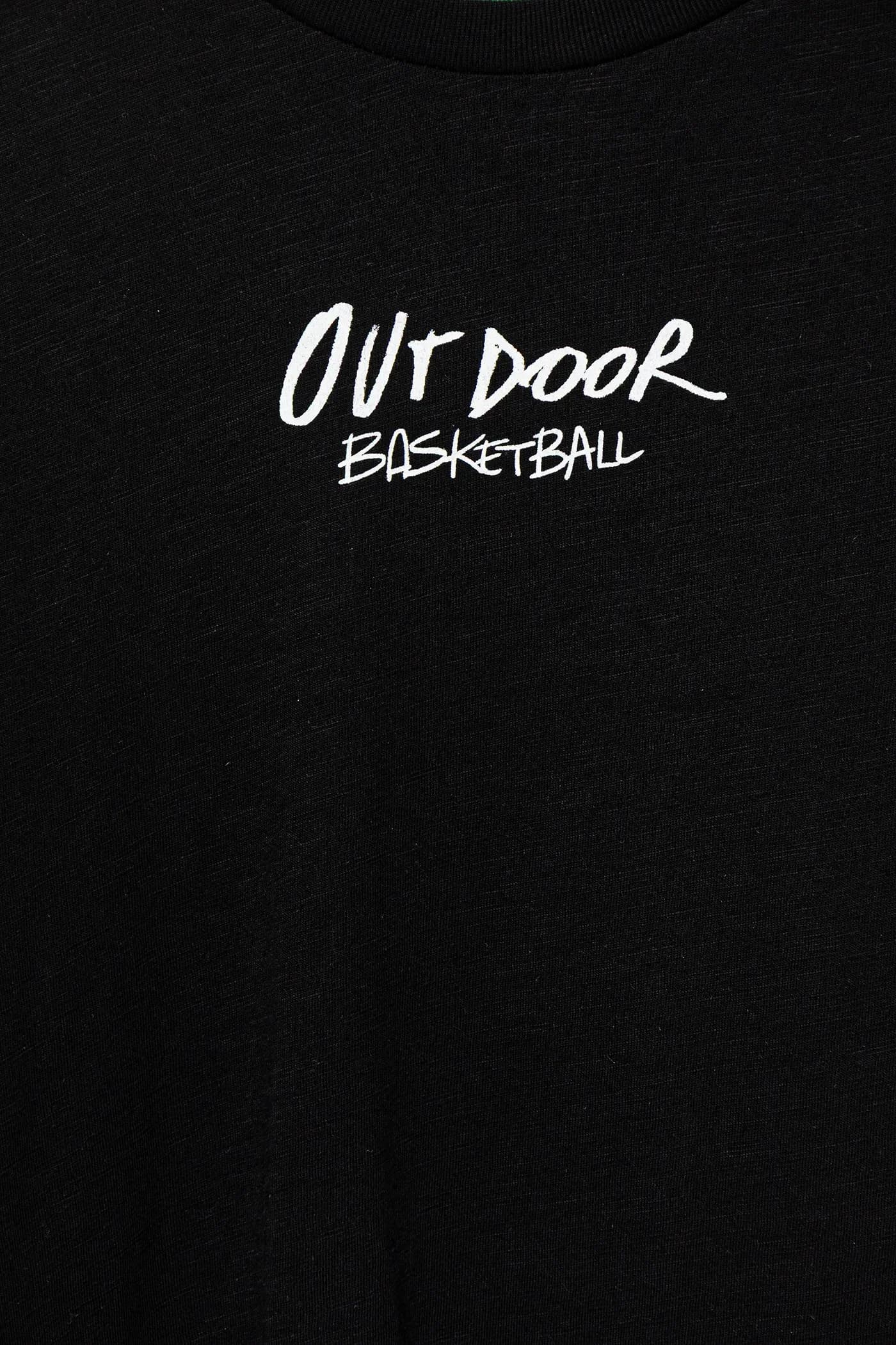 Детская хлопковая футболка - фото 3