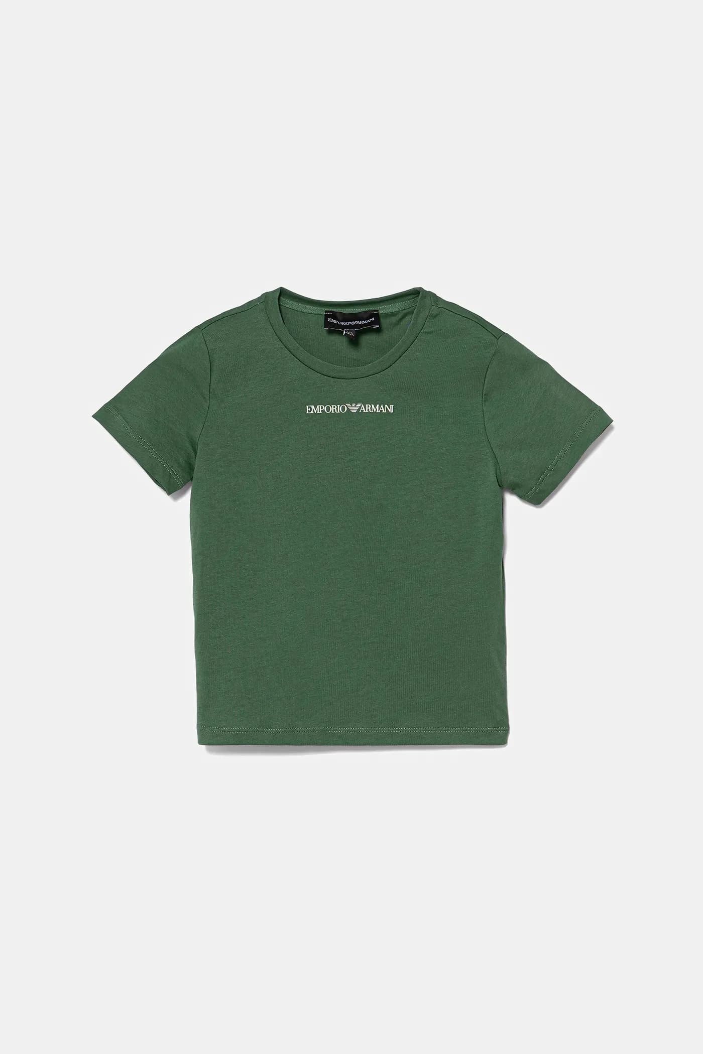 Детская хлопковая футболка