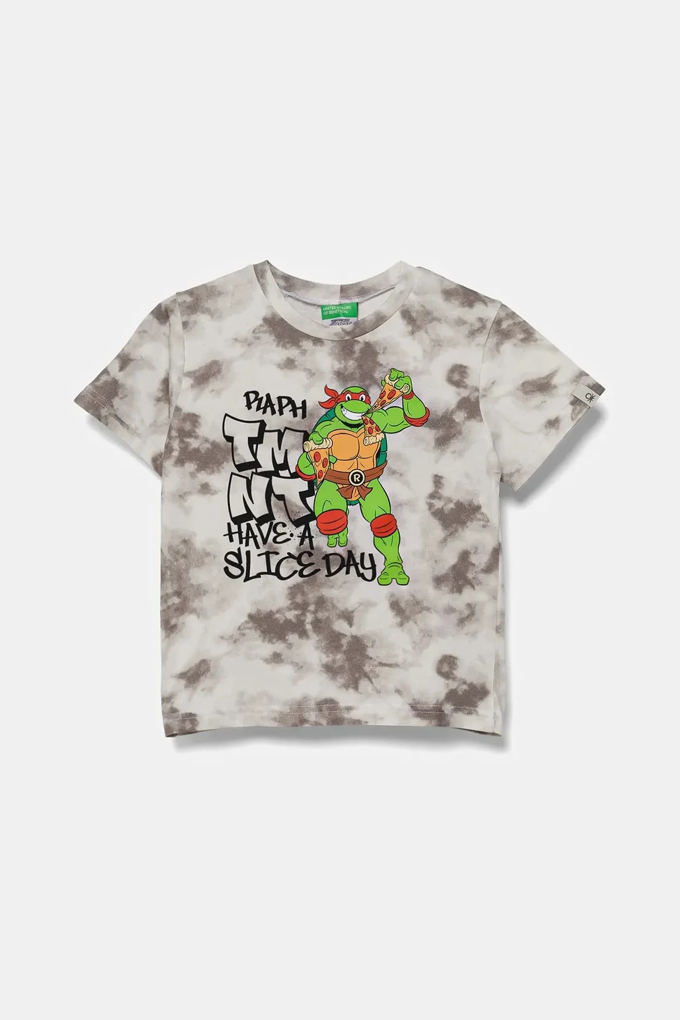 Детская хлопковая футболка