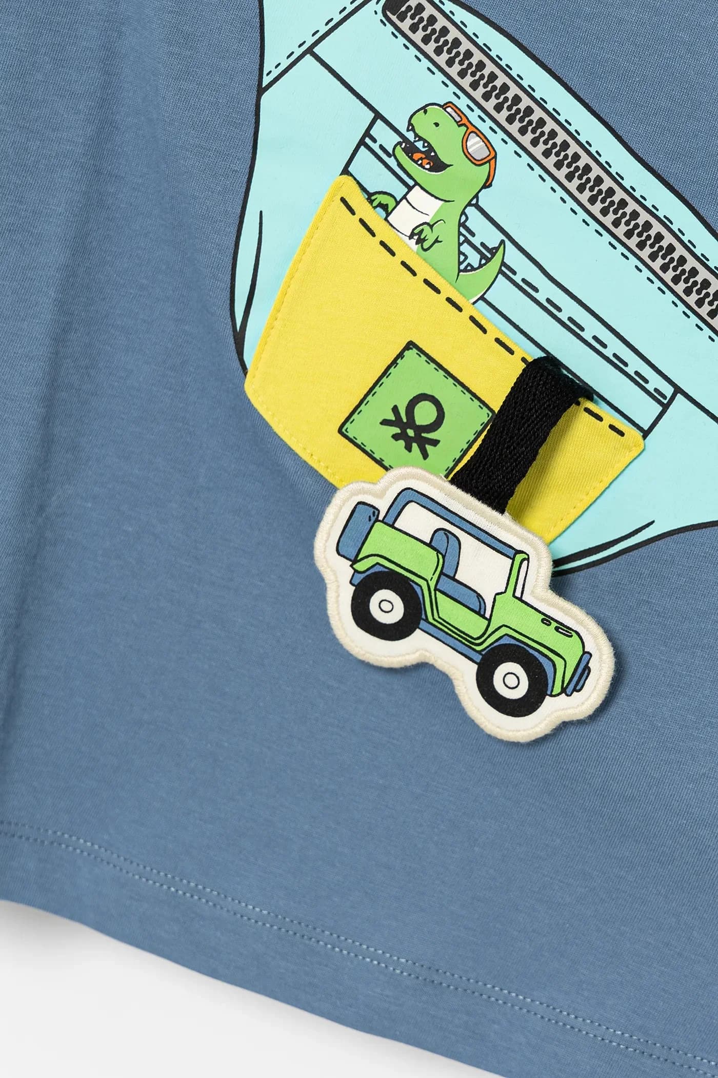 Хлопковая футболка - фото 3