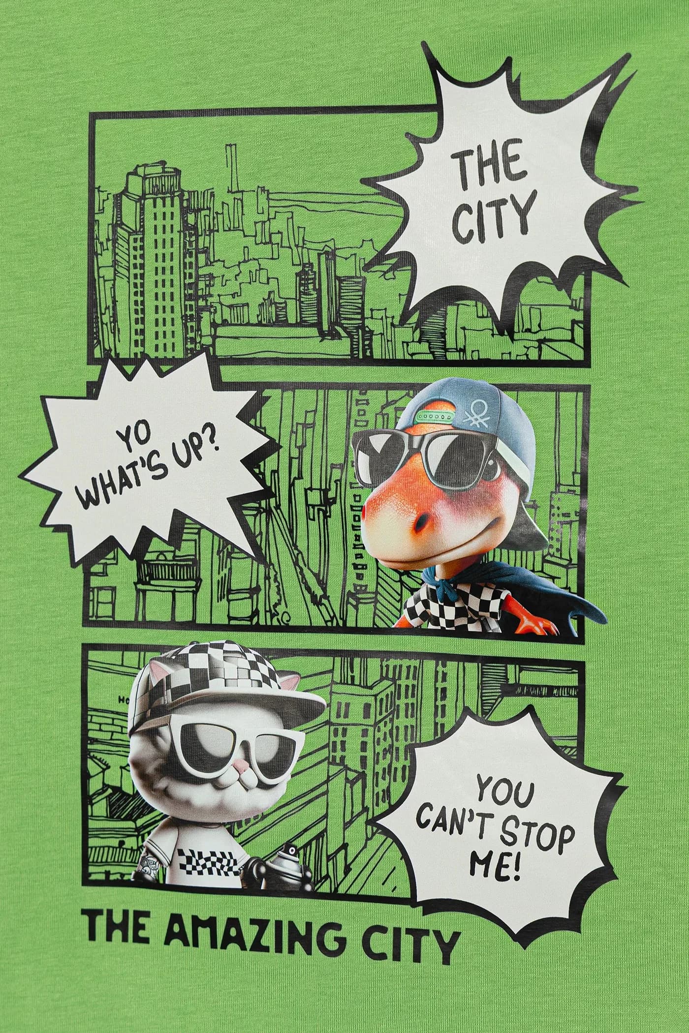 Детская хлопковая футболка - фото 3