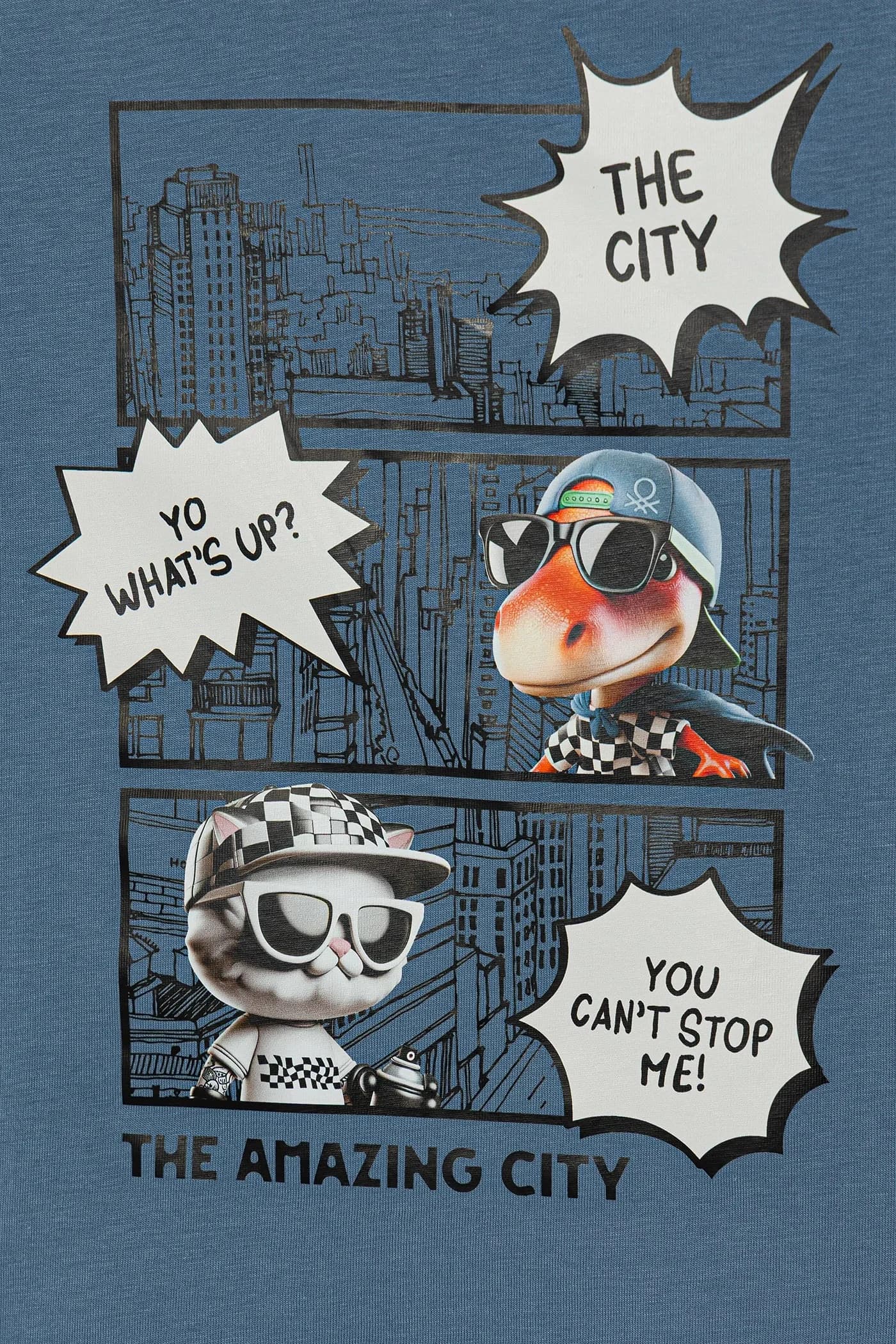 Детская хлопковая футболка - фото 3