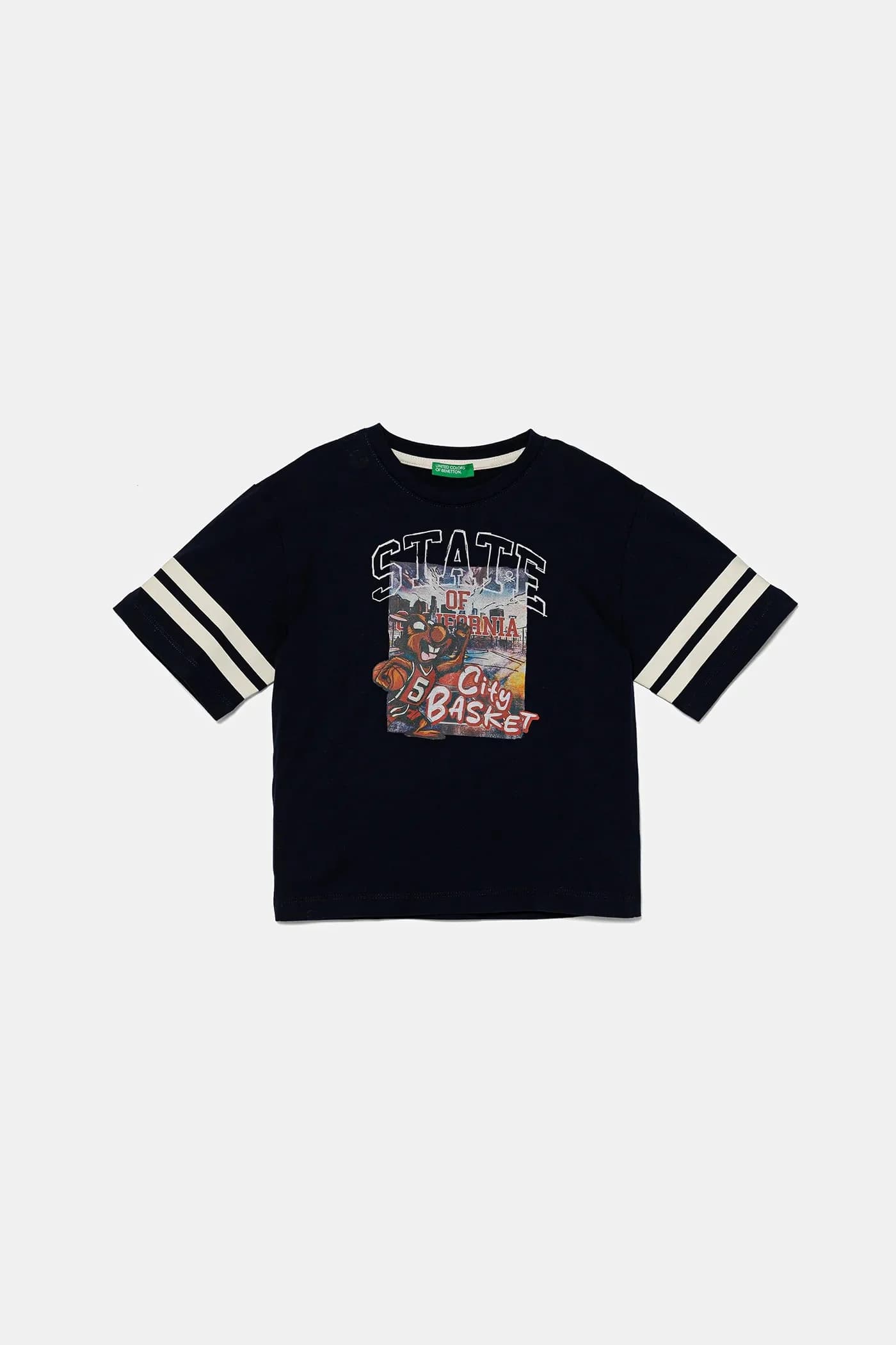 Детская хлопковая футболка