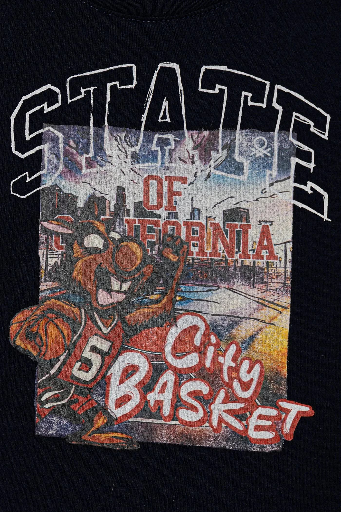 Детская хлопковая футболка - фото 3