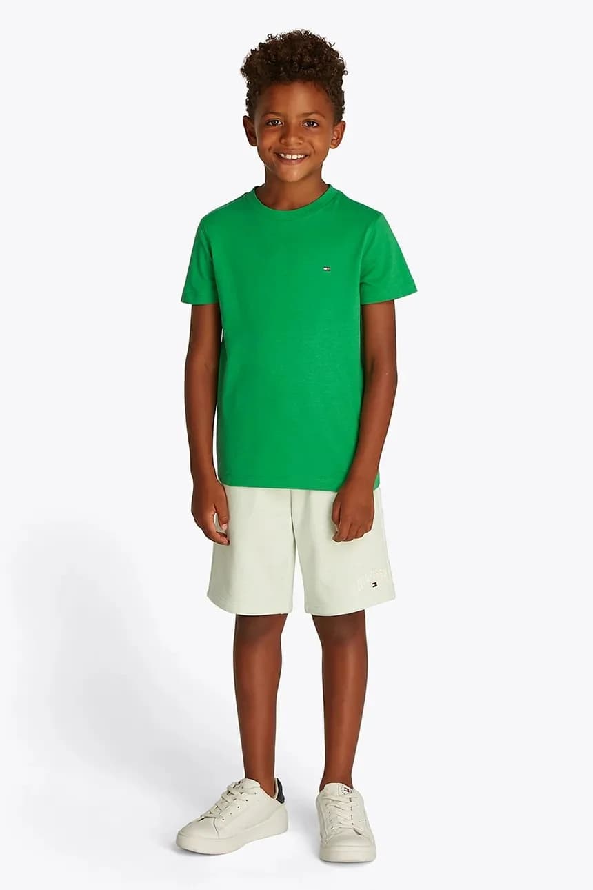 Детская хлопковая футболка