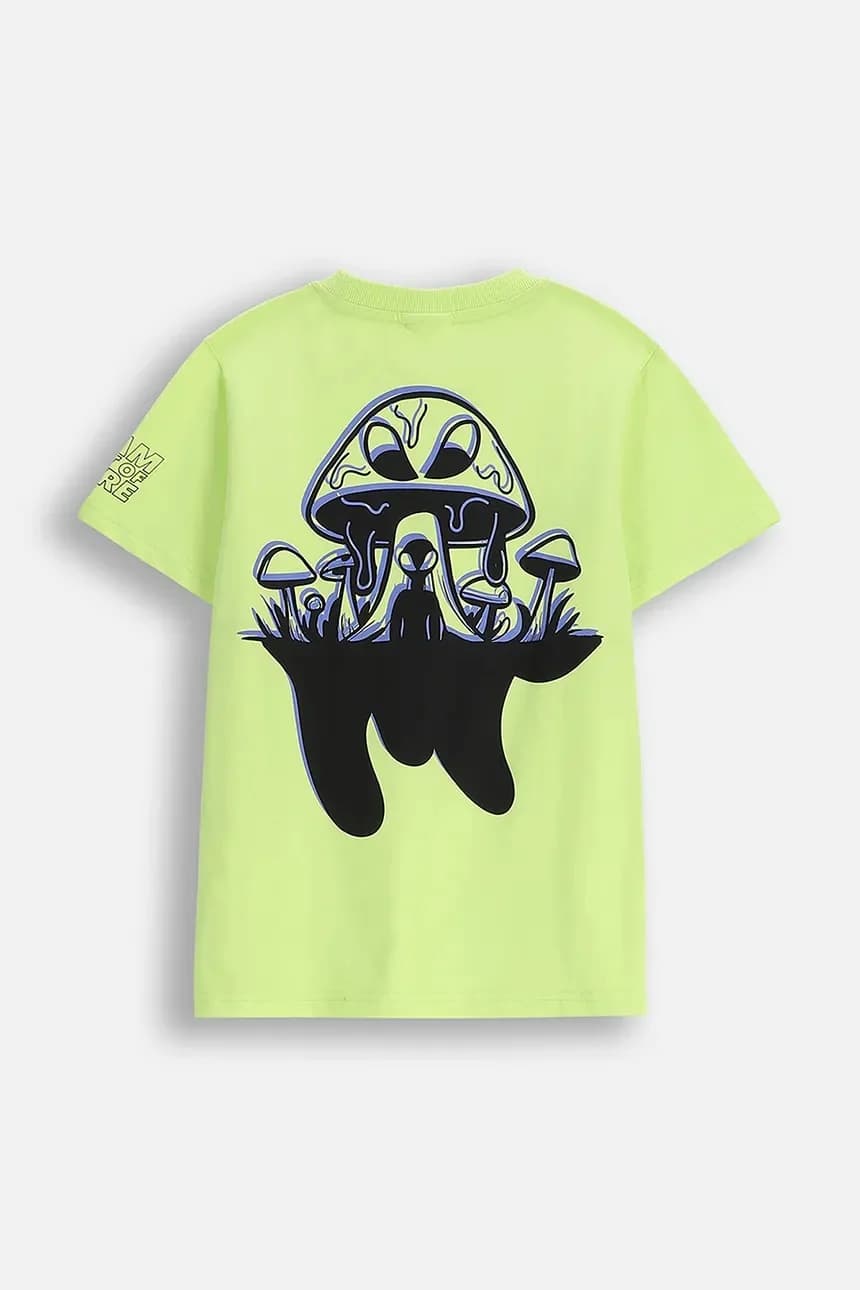 Детская хлопковая футболка - фото 2