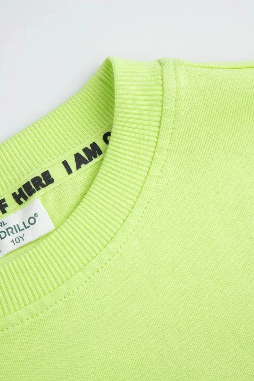 Детская хлопковая футболка - фото 3