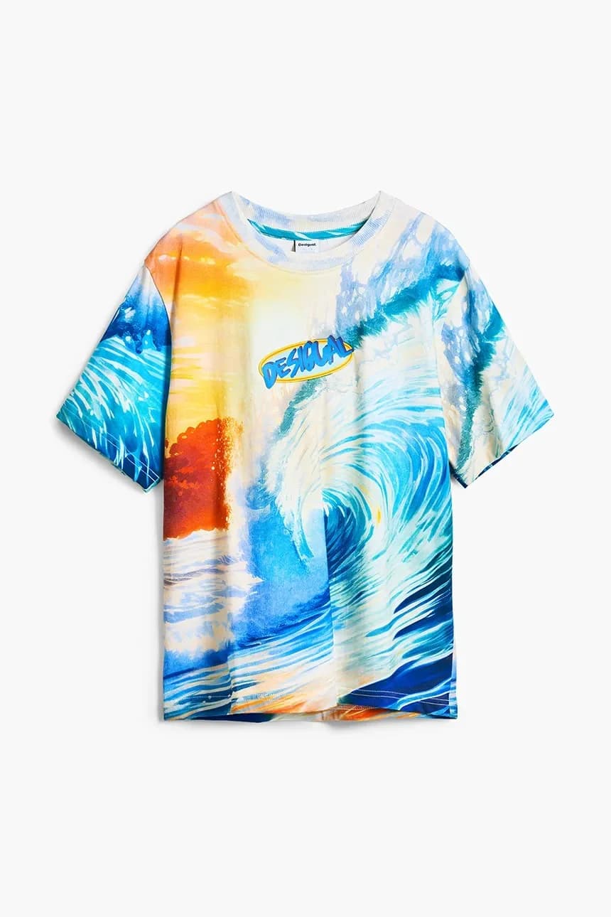 Детская хлопковая футболка - фото 2