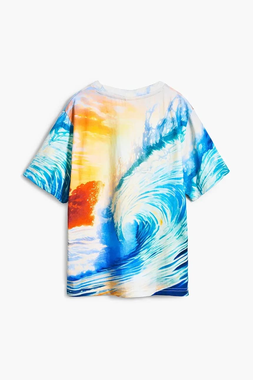 Детская хлопковая футболка - фото 3