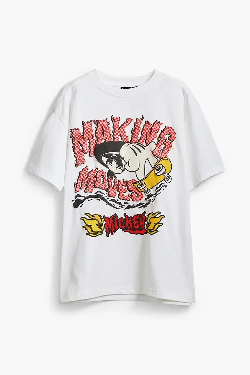 Детская хлопковая футболка x Disney - фото 2