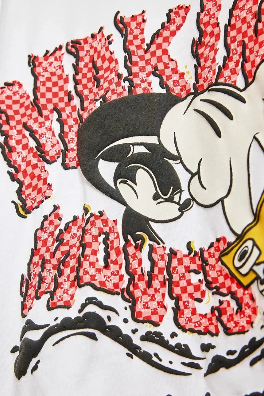 Детская хлопковая футболка x Disney - фото 4