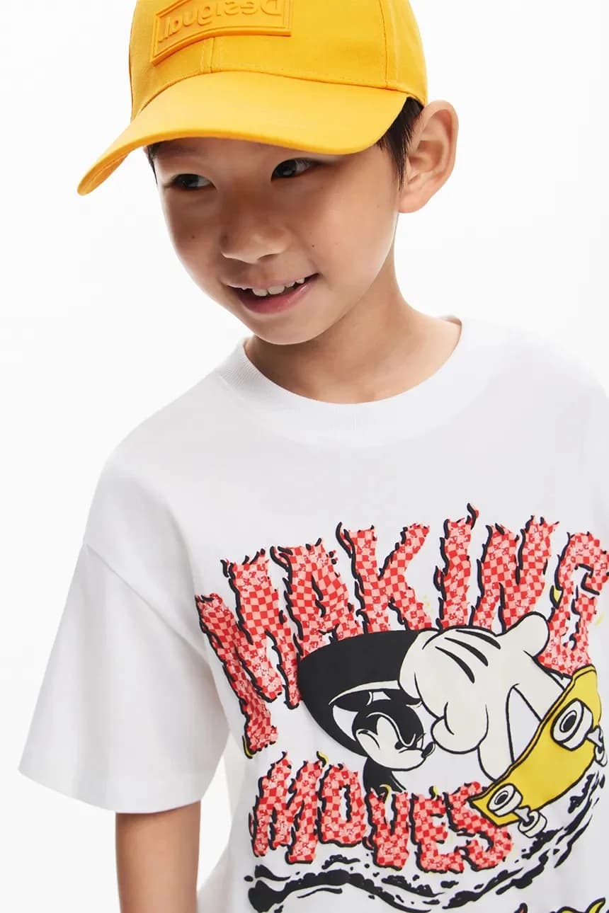 Детская хлопковая футболка x Disney - фото 5
