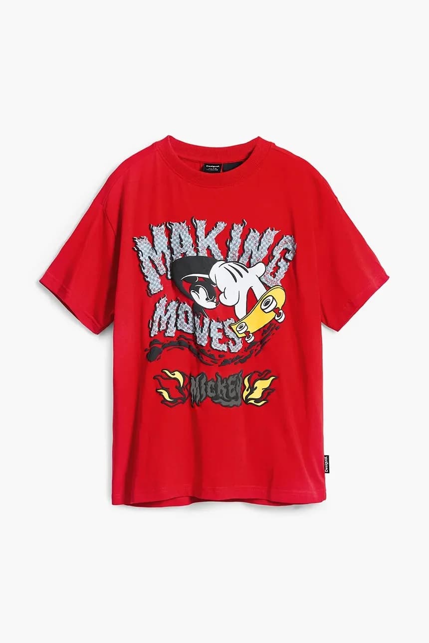 Детская хлопковая футболка x Disney - фото 2