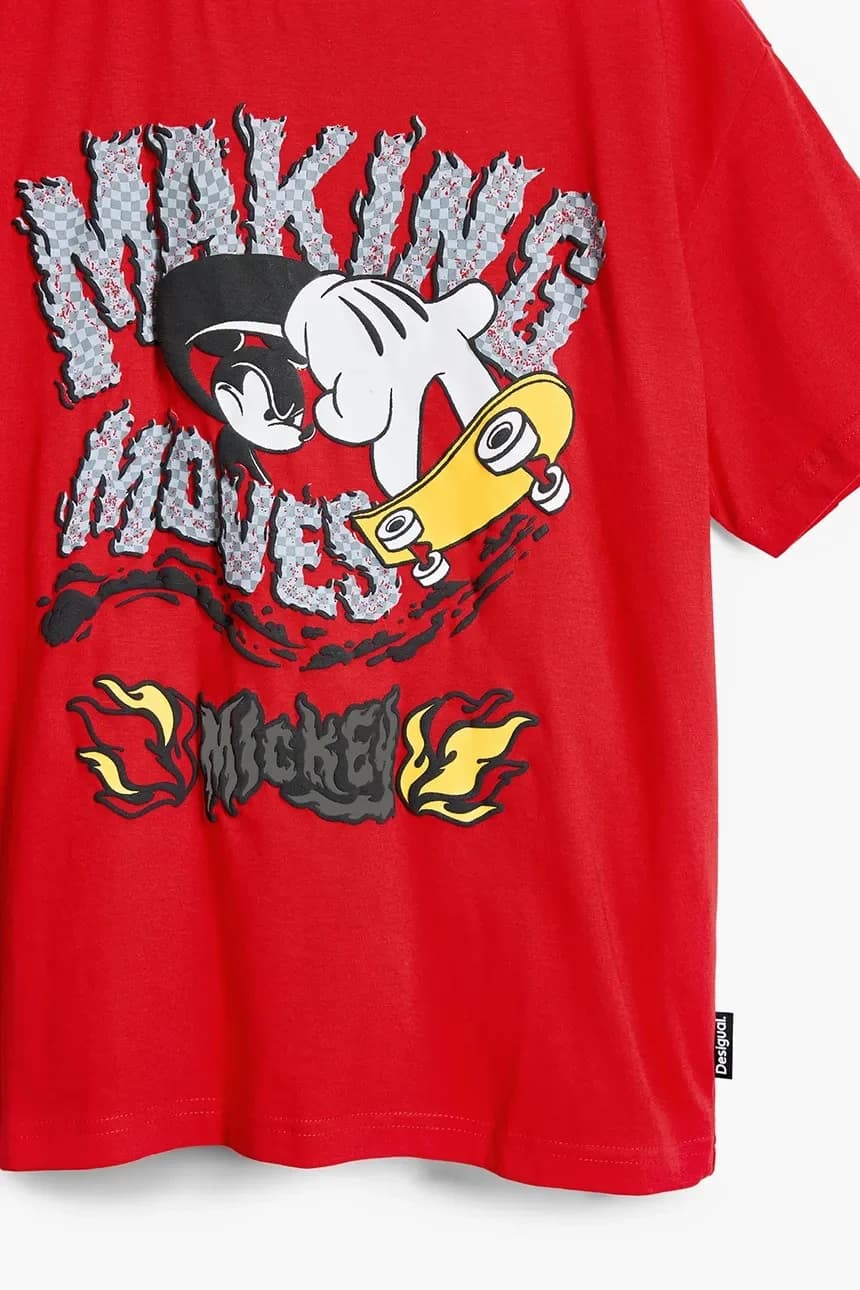 Детская хлопковая футболка x Disney - фото 4