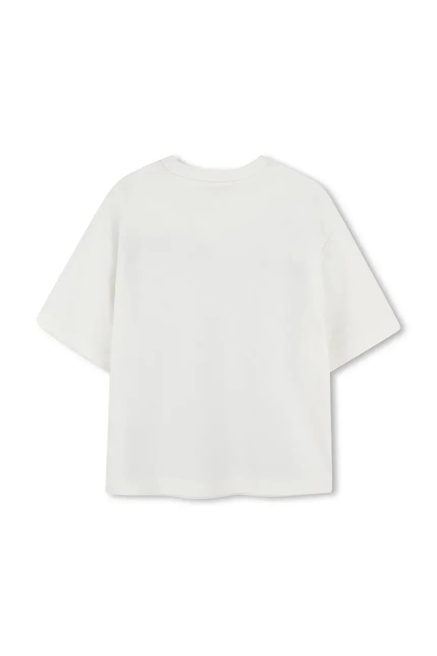 Детская хлопковая футболка - фото 3