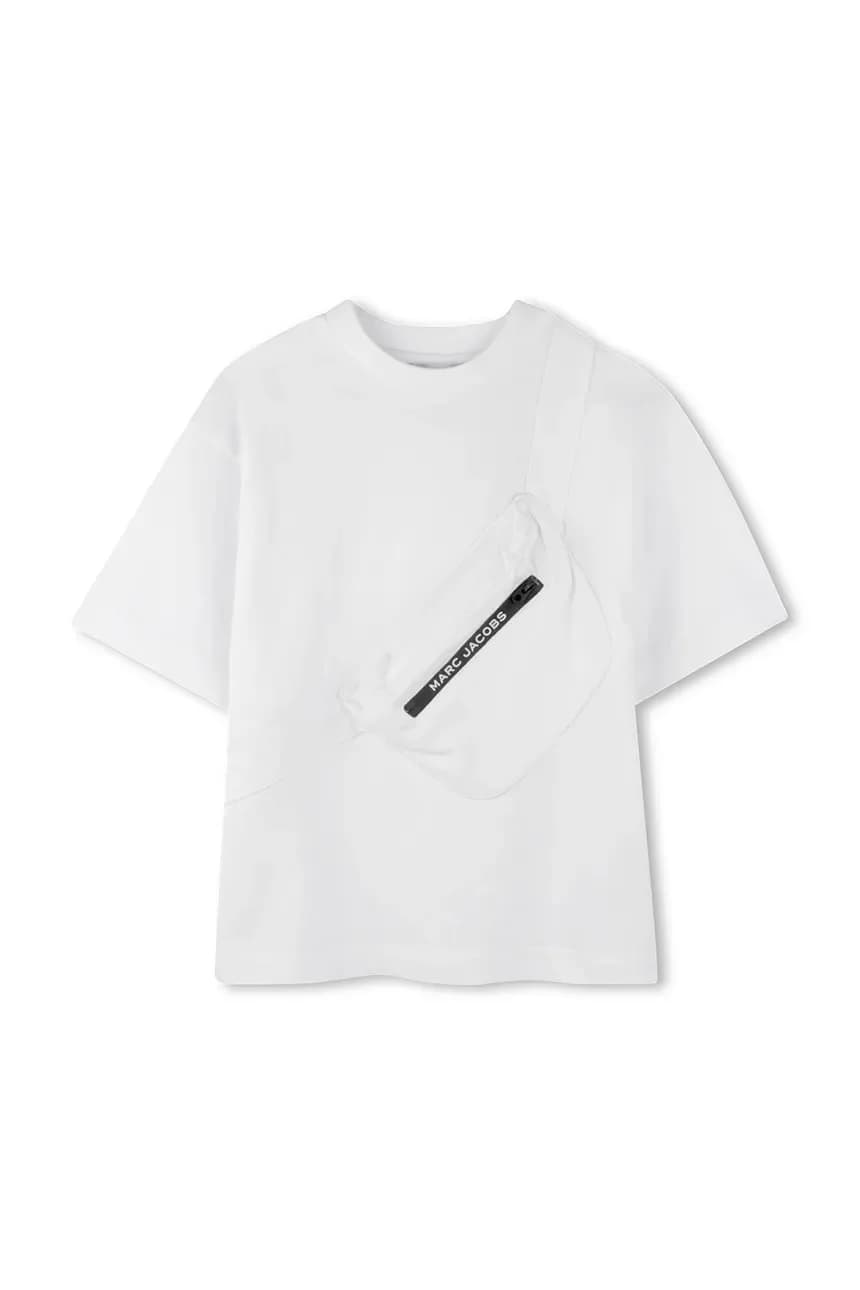 Детская хлопковая футболка