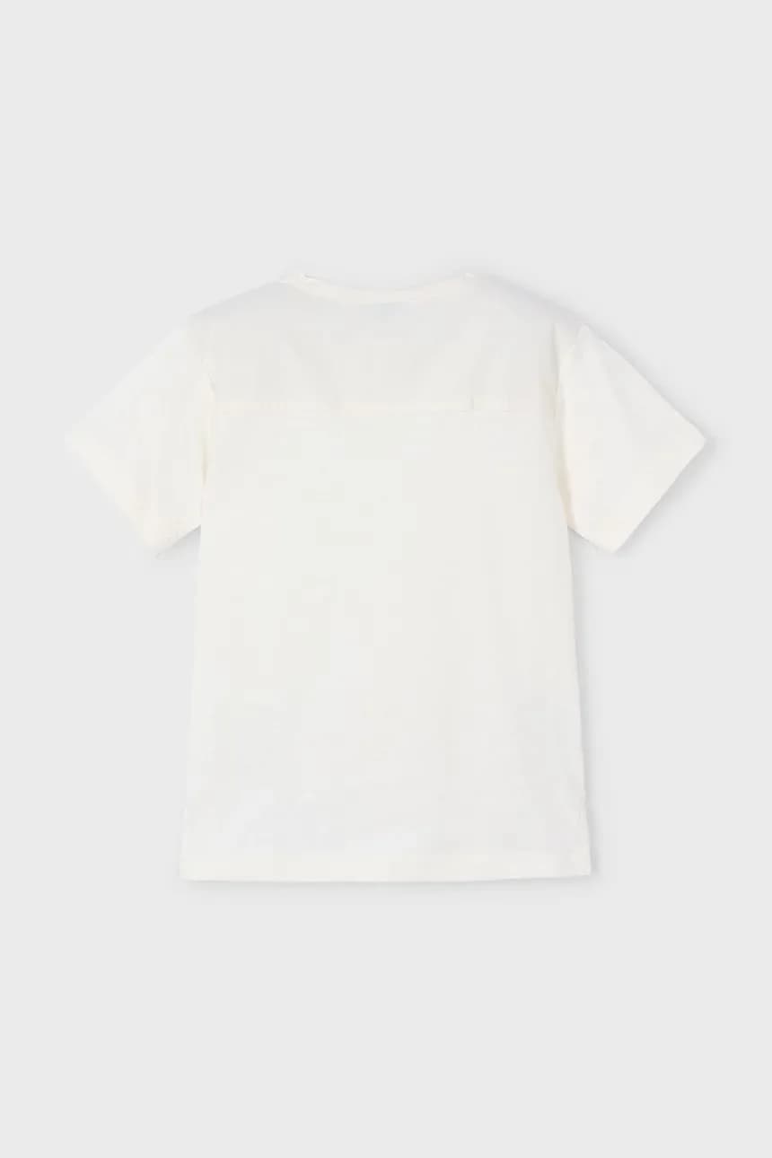 Детская хлопковая футболка - фото 2