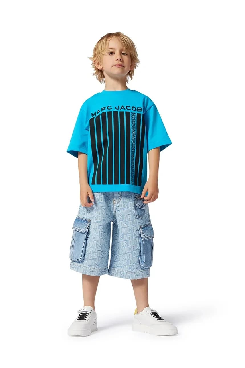 Детская хлопковая футболка