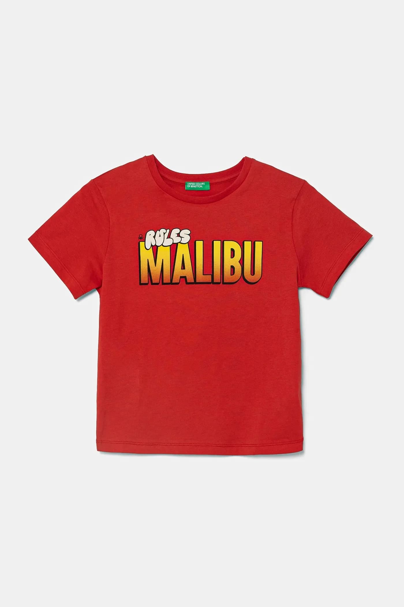 Детская хлопковая футболка